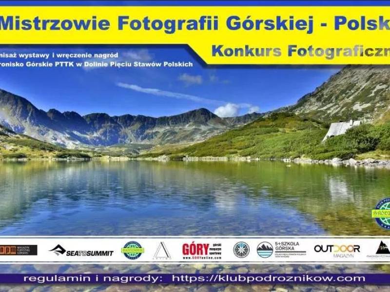 Konkurs Fotograficzny Mistrzowie Fotografii Górskiej - FINAŁ